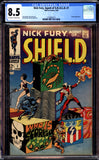 Nick Fury Agent of S.H.I.E.L.D #1 CGC 8.5 1968 Marvel Comics
