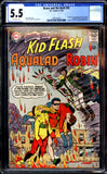 Brave and the Bold #54 CGC 5.5 (DC 1964) Origin & 1st App. of Teen Titans