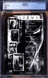 Spawn #1 CGC 9.4 (1997) Black & White Edition  Image Comics RARE!