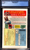 Captain America #117 CGC 7.5 (1969 Marvel Comics) 1st App. of Falcon