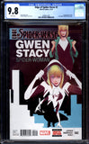 Edge of Spider-Verse #2 CGC 9.8 1st App. of Spider Gwen