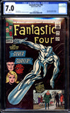 Fantastic Four #50 CGC 7.0 White Pages! 1966 Marvel Comics