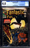Fantastic Four #52 CGC 4.0 1966 Marvel Comics 1st App. of Black Panther