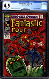Fantastic Four Annual #6 CGC 4.5 White Pages! 1st App. of Annihilus