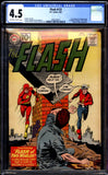 Flash #123 CGC 4.5 1961 1st App. of Golden Age Flash in Silver Age
