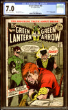 Green Lantern #85 CGC 7.0 (1971 DC Comics) Neal Adams Cover And Art