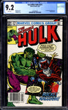 Incredible Hulk #271 CGC 9.2 White Pages! 1st App. of Rocket Racoon! Newsstand