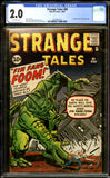 Strange Tales #89 CGC 2.0 (1961 Marvel Comics) First App. of Fin Fang Foom
