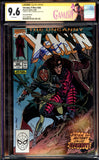 Uncanny X-Men #266 CGC 9.6 Signed by Chris Claremont 1st App. of Gambit