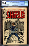 Nick Fury Agent of S.H.I.E.L.D #4 CGC 9.4 Origin of S.H.I.E.L.D