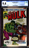 Incredible Hulk #271 CGC 9.4 White Pages! 1st App. of Rocket Racoon!