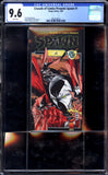 Crusade of Comics Presents Spawn #1 CGC 9.6 Origin of Spawn Retold