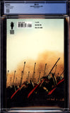 300 #1 2nd Printing CGC 9.8 Frank Miller Wrap Around Cover