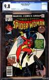 Spider-Woman #1 CGC 9.8 White Pages! (1978 Marvel Comics)
