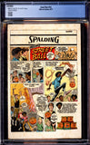 Iron Fist #14 CGC 6.0 (1977 Marvel Comics) 1st App. of Sabretooth