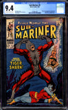 Sub-Mariner #5 CGC 9.4 (1968 Marvel Comics) 1st App. of Tiger Shark