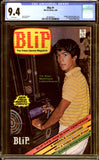 Blip #1 CGC 9.4 (Marvel Comics 1983) 1st Comic Book App. of Mario & Donkey Kong