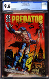 Predator #1 CGC 9.6 White Pages! (1989 Dark Horse Comics) 1st App. of Predator