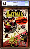 Batman #190 CGC 6.5 (1967 DC Comics) Iconic Cover Featuring The Penguin