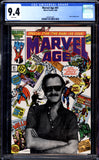 Marvel Age #41 CGC 9.4 (1986 Marvel Comics) Stan Lee Photo Cover