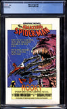 Marvel Age #41 CGC 9.4 (1986 Marvel Comics) Stan Lee Photo Cover