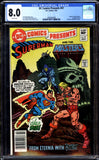 DC Comics Presents #47 CGC 8.0 1st App. of He-Man & Skeletor In Comics