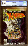 Uncanny X-Men #120 CGC 9.4 1st App. of Alpha Flight In Cameo