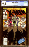 Uncanny X-Men #244 CGC 9.8 (1989 Marvel Comics) 1st App. of Jubilee