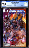 Masters Of The Universe #1 Variant CGC 9.8 Invincible Preview