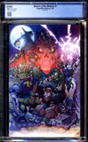 Masters Of The Universe #1 Variant CGC 9.8 Invincible Preview