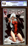 Amazing Spider-Man #607 CGC 9.8 CAMPBELL BLACK CAT COVER