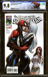 Amazing Spider-Man #606 CGC 9.8 CAMPBELL BLACK CAT COVER