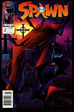 Spawn #2 Image 1992 (VF/NM) 1st App. of the Violator! NEWSSTAND