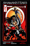 Spawn #9 Image 1993 (VF) 1st App. of Angela & Medieval Spawn NEWSSTAND