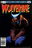 Wolverine Limited Series #3 Marvel 1982 (VF+) Canadian Price Variant