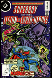 Superboy & The Legion of Superheroes #245 1978 (VF/NM) WHITMAN VARIANT