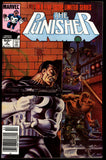 The Punisher #2 Marvel 1986 (NM-) Canadian Price Variant