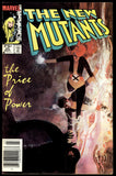 New Mutants #25 Marvel 1984 (VF) 1st Legion Cameo Canadian Price Variant
