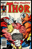 Thor #338 Marvel 1983 (NM+) 2nd Beta Ray Bill - Canadian Price Variant