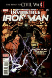 Invincible Iron Man #9 Marvel 2016 (NM) 1st Full App. of Riri Williams