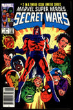 Marvel Super Heroes Secret Wars #2 1984 (NM-) Canadian Price Variant