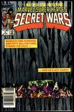 Marvel Super Heroes Secret Wars #4 1984 (NM-) Canadian Price Variant