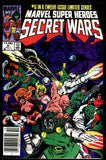 Marvel Super Heroes Secret Wars #6 1984 (NM-) Canadian Price Variant