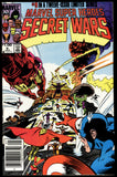 Marvel Super Heroes Secret Wars #9 1985 (NM) Canadian Price Variant