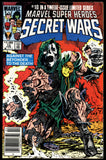 Marvel Super Heroes Secret Wars #10 1985 (VF/NM) Canadian Price Variant