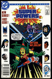 Super Powers #1 DC 1986 (NM-) Canadian Price Variant