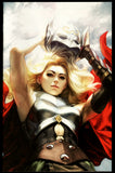 Mighty Thor #705 Marvel 2018 (NM+) Artgerm 1:100 Virgin Variant! HTF!