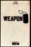 Weapon H #1 Marvel 2018 (NM+) Clayton Crain Virgin Variant