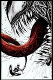 Venom #1 Marvel 2018 (NM+) Tyler Kirkham Virgin Partial Sketch Cover