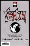 Venom #1 Marvel 2018 (NM+) Tyler Kirkham Virgin Partial Sketch Cover